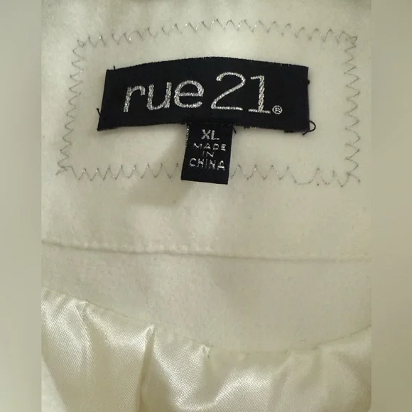 Rue21 Pea Coat 🧥 XL - Picture 4 of 14